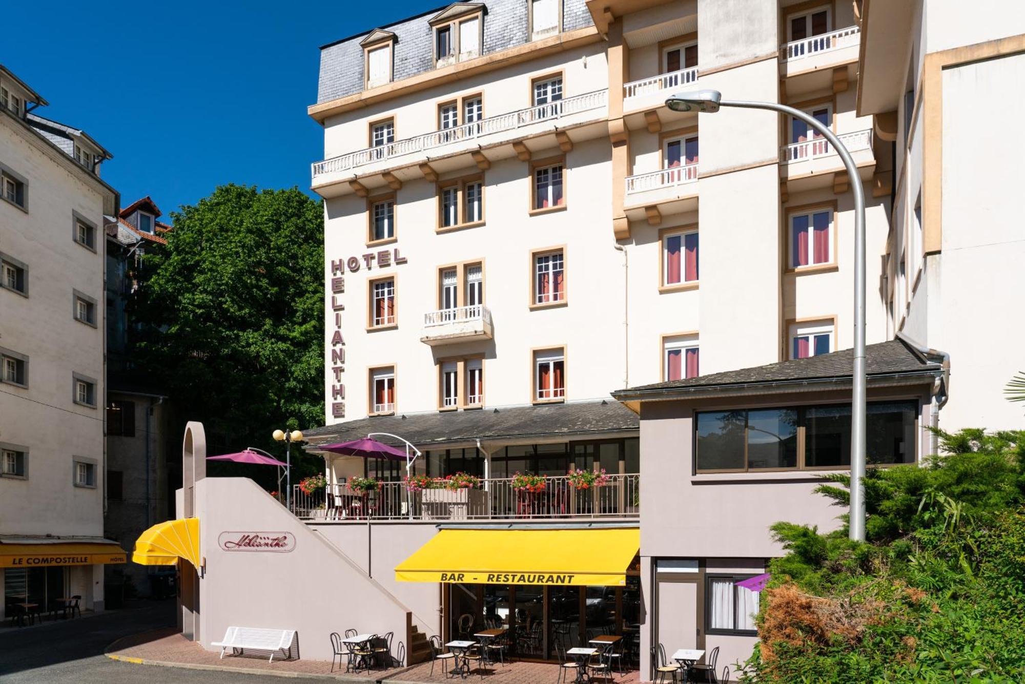 Hôtel Hélianthe Lourdes Extérieur photo