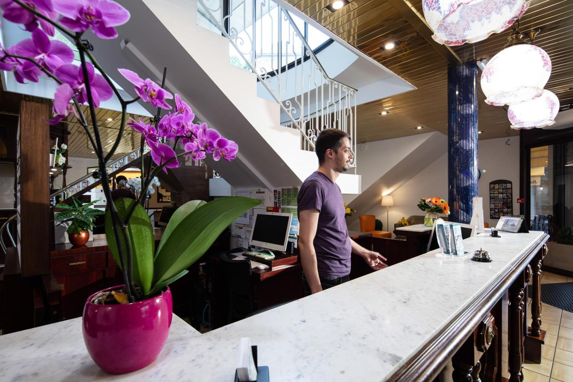 Hôtel Hélianthe Lourdes Extérieur photo