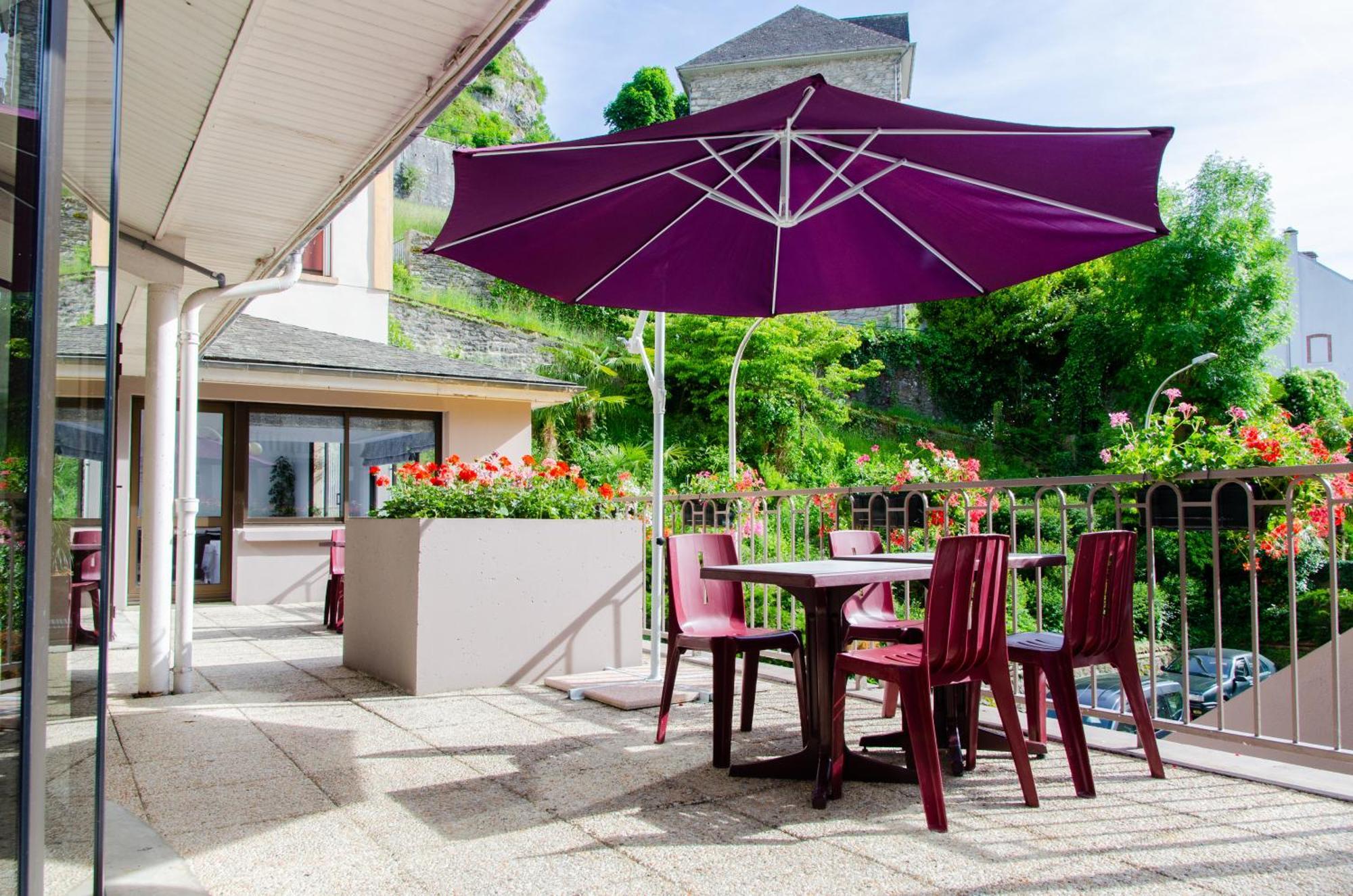 Hôtel Hélianthe Lourdes Extérieur photo