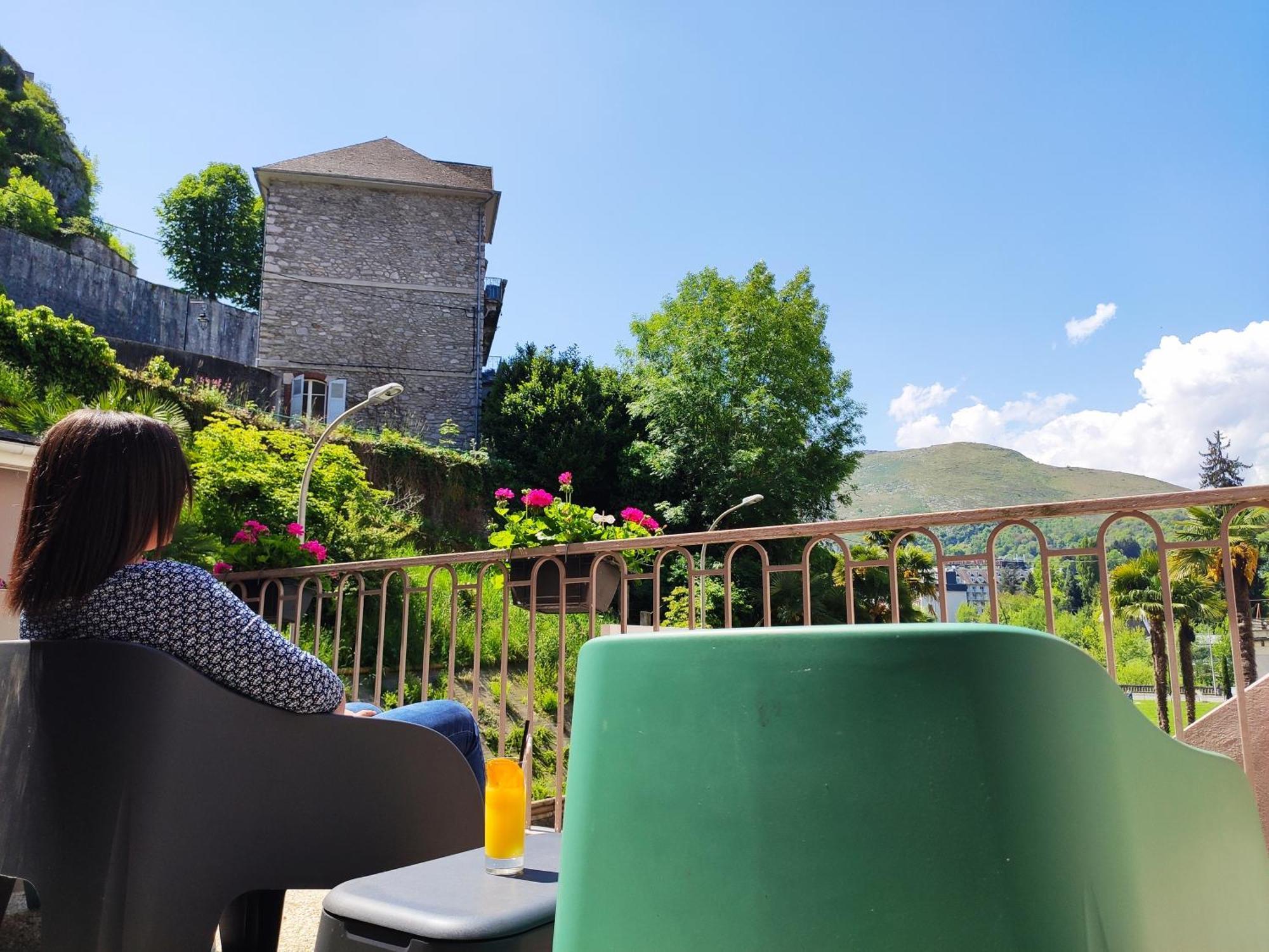 Hôtel Hélianthe Lourdes Extérieur photo