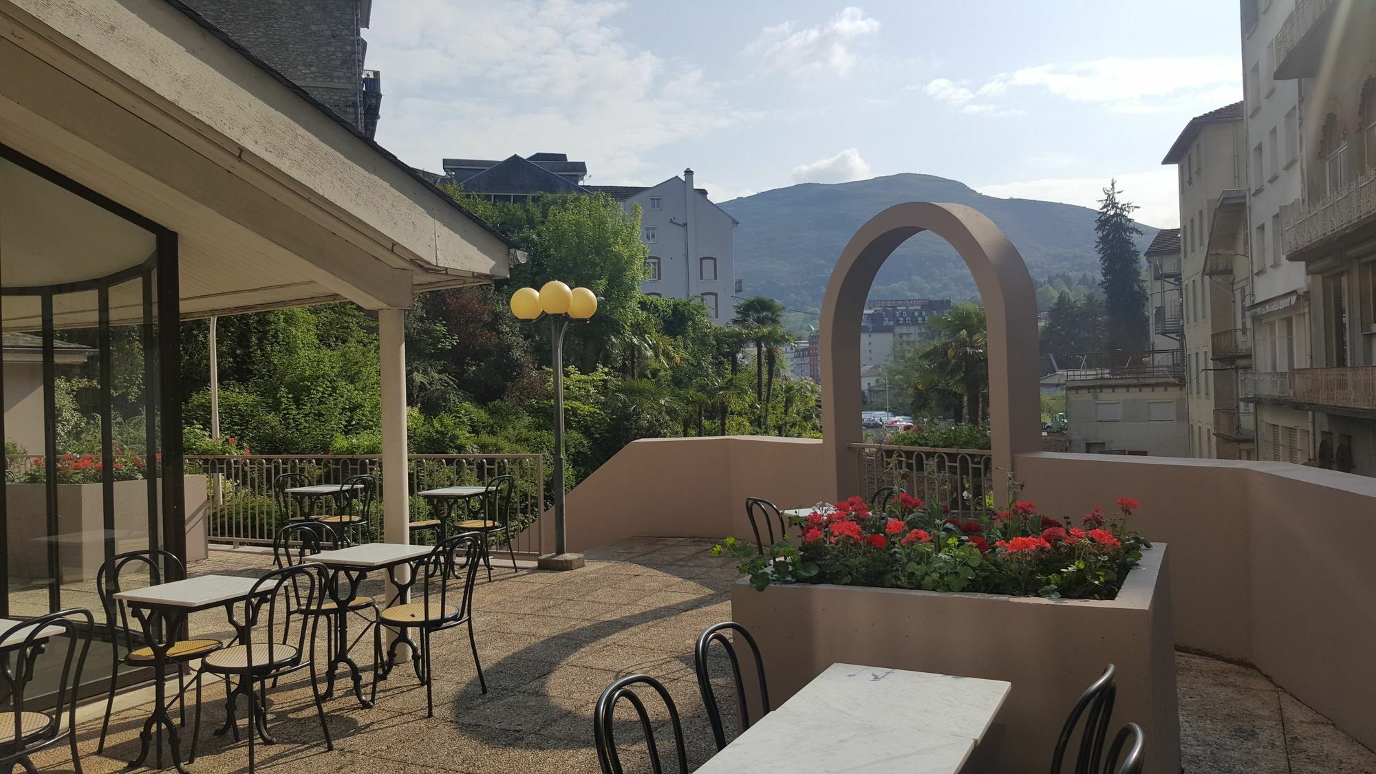 Hôtel Hélianthe Lourdes Extérieur photo